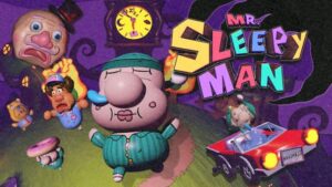Mr. Sleepy Man: aventura sandbox cheia de caos chega ao Switch e PC em 2025