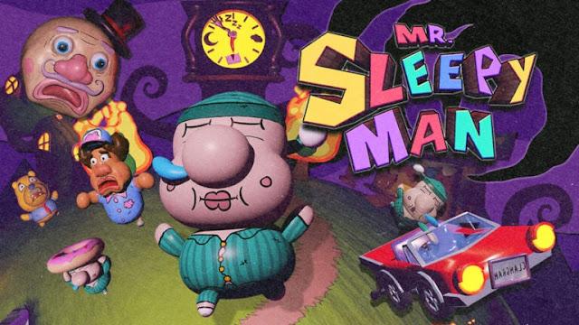 Mr. Sleepy Man: aventura sandbox cheia de caos chega ao Switch e PC em 2025