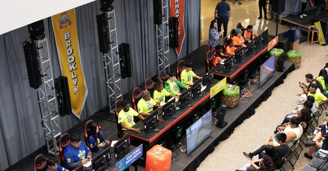 NYC Video Game Festival estreia com torneios, Minecraft educacional e inclusão