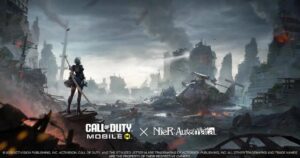 2B de NieR: Automata chega ao Call of Duty: Mobile em colaboração inédita