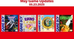 Nintendo Switch ganha quatro novos clássicos do Game Boy no serviço online