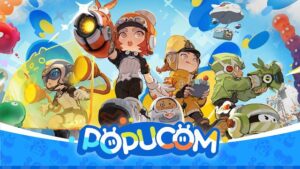 POPUCOM chega ao PC em 1º de junho com aventura cooperativa colorida