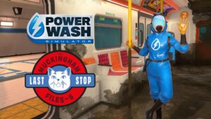 PowerWash Simulator encerra ciclo com atualização final The Muckingham Files Parte 6