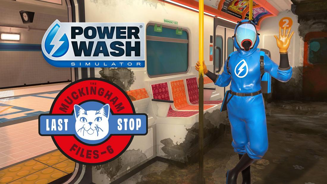 PowerWash Simulator encerra ciclo com atualização final The Muckingham Files Parte 6