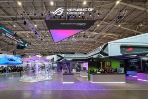 ASUS ROG revela inovações para gamers na Computex 2025 com periféricos e PCs potentes