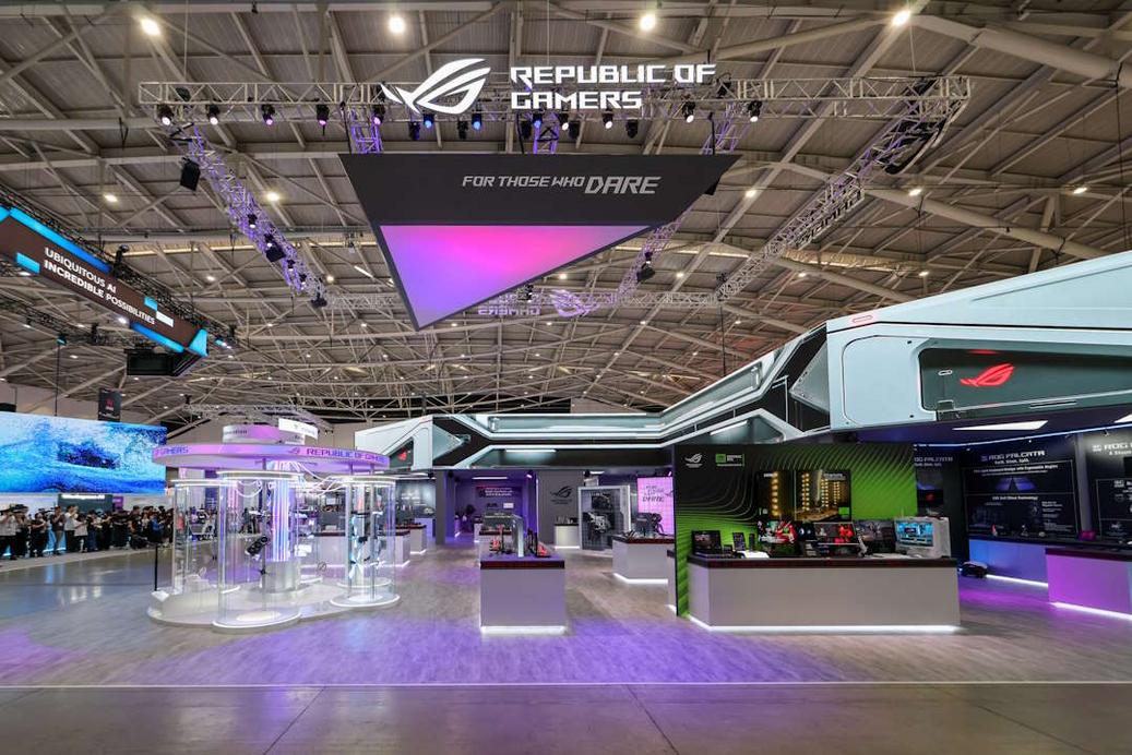 ASUS ROG revela inovações para gamers na Computex 2025 com periféricos e PCs potentes