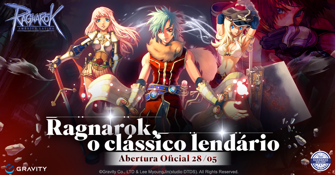 Evento de pré-recarga oferece recompensas e visuais exclusivos em Ragnarok Online LATAM