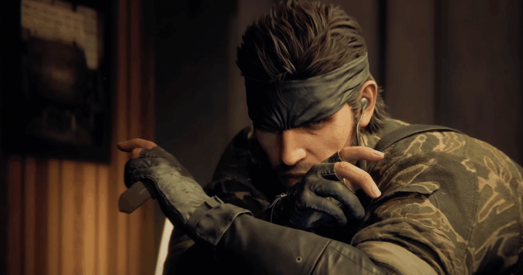 Remake de Metal Gear Solid Δ: Snake Eater tem abertura icônica revelada