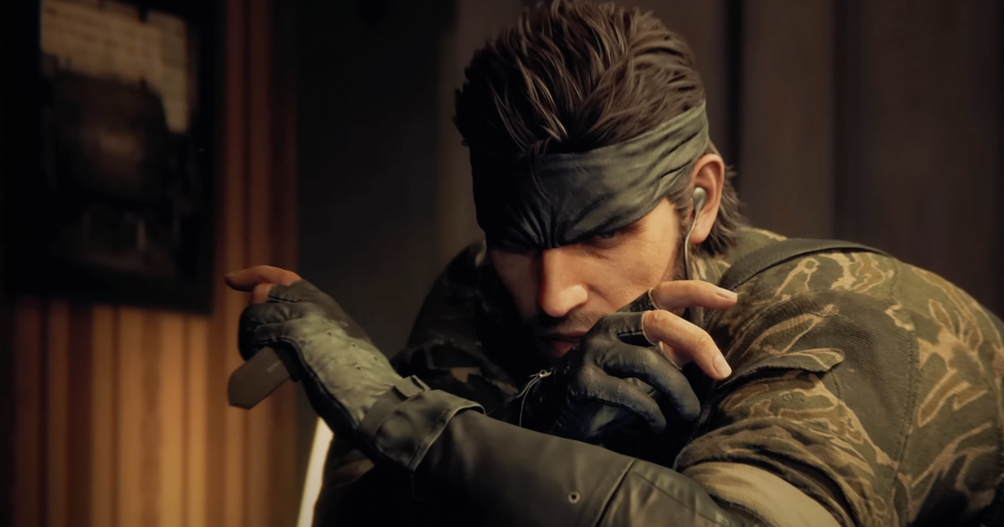 Remake de Metal Gear Solid Δ: Snake Eater tem abertura icônica revelada