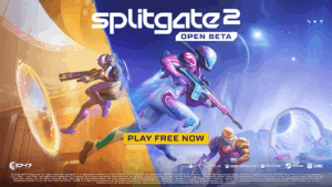 Splitgate 2 aposta em portais e ação frenética em beta gratuito para PC