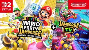 Super Mario Party Jamboree traz novos modos e diversão à Nintendo Switch 2
