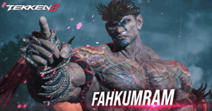Fahkumram chega em julho ao Tekken 8 e retorno de Armor King é confirmado