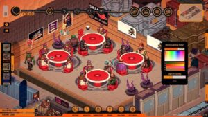 Nova demo gratuita de The Diner at the End of the Galaxy já está disponível no Steam