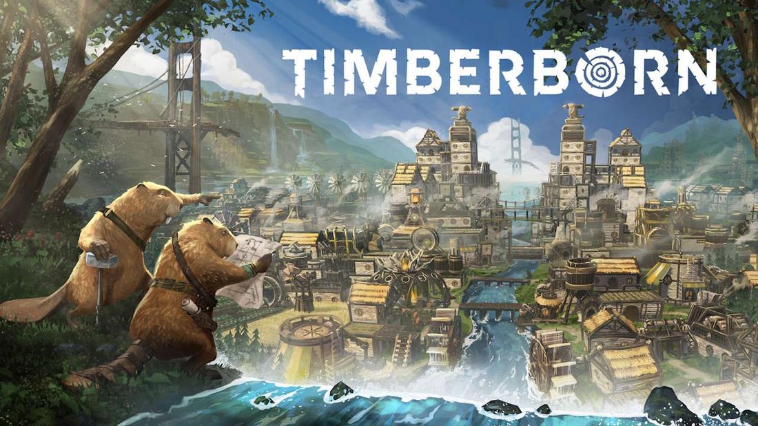 Timberborn reinventa city builders: castores, barragens e muita estratégia