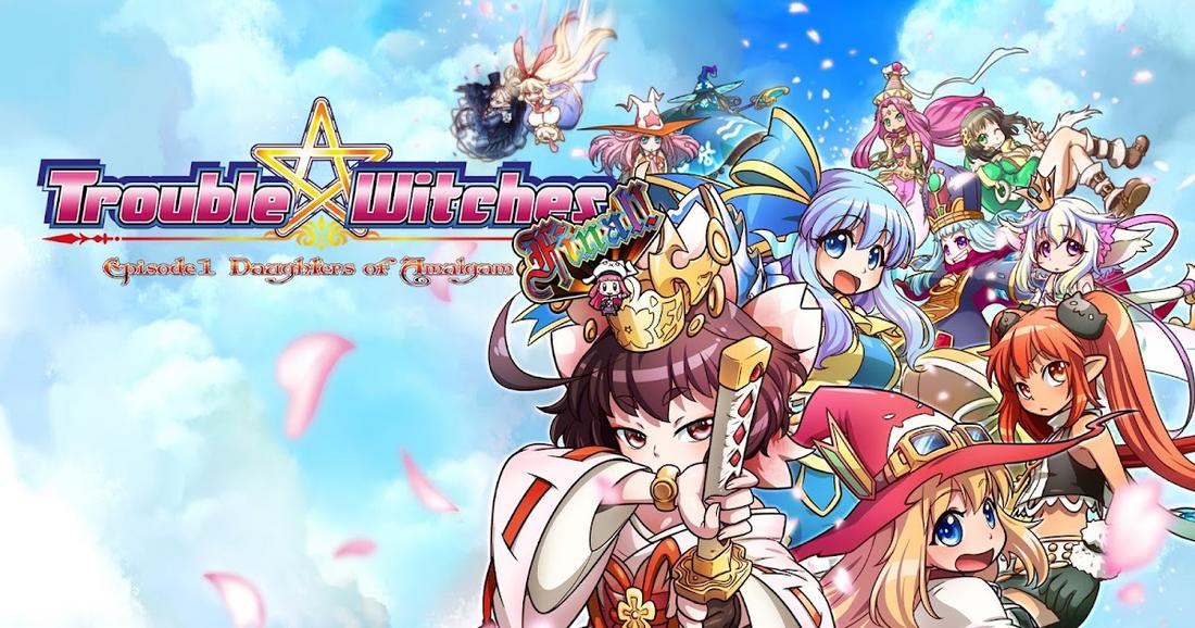 Trouble Witches FINAL! chega ao PS4 e Switch com novidades e edições física e digital