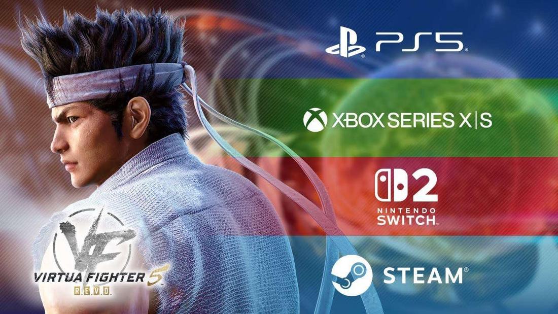 Virtua Fighter 5 R.E.V.O. chega em breve à nova geração com cross-play e gráficos atualizados
