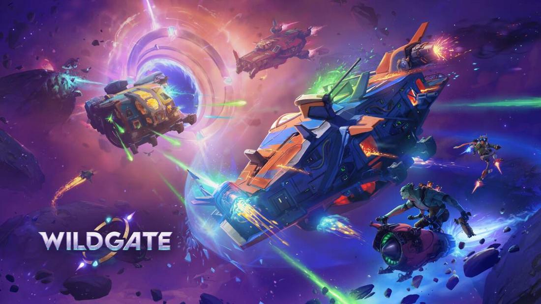 Wildgate terá demo gratuita no Steam Next Fest com ação espacial intensa