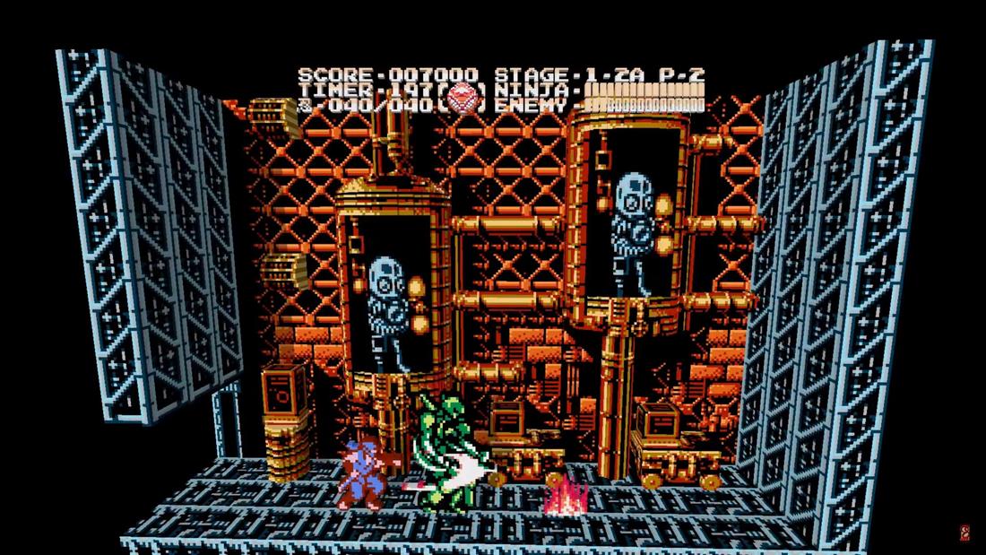 3dSen revoluciona jogos do NES ao transformar clássicos em experiências 3D inéditas