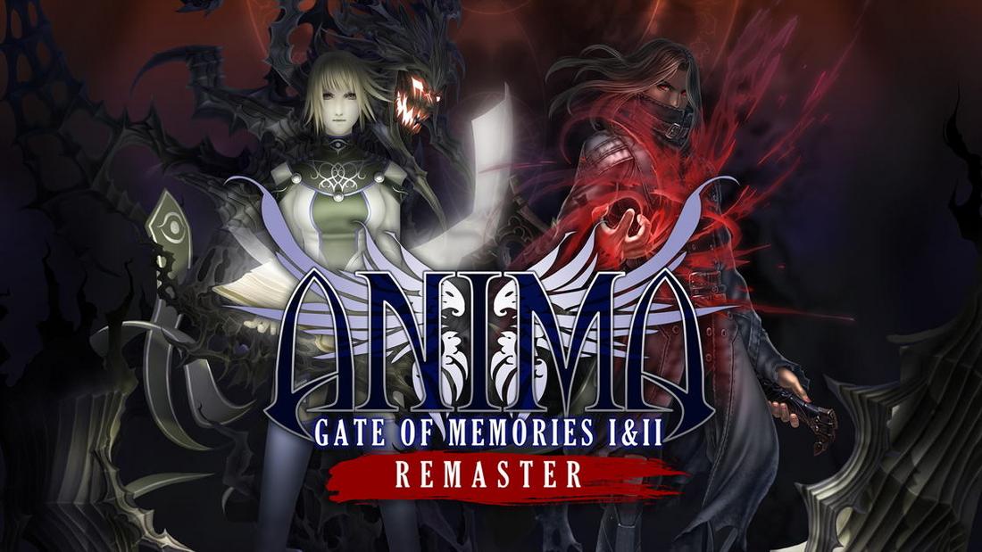 Anima: Gate of Memories I & II Remaster chega em 2025 com visuais aprimorados
