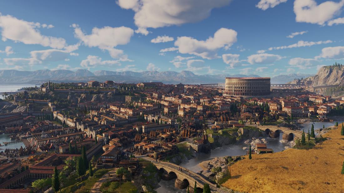 Anno 117: Pax Romana chega ao PC em novembro com foco em decisões estratégicas