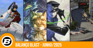 Balanço Blast de junho: notas altas, decepções e destaques inesperados nos games