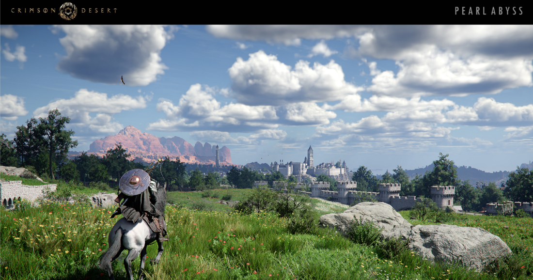 Crimson Desert terá demo jogável exclusiva na Gamescom 2025 em agosto