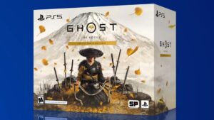 Ghost of Yotei revoluciona Edição de Colecionador do PS5 ao excluir disco