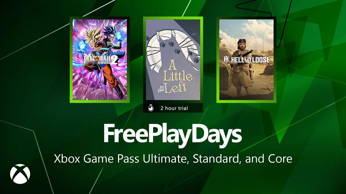Free Play Days libera três jogos no Xbox e descontos até 8 de junho