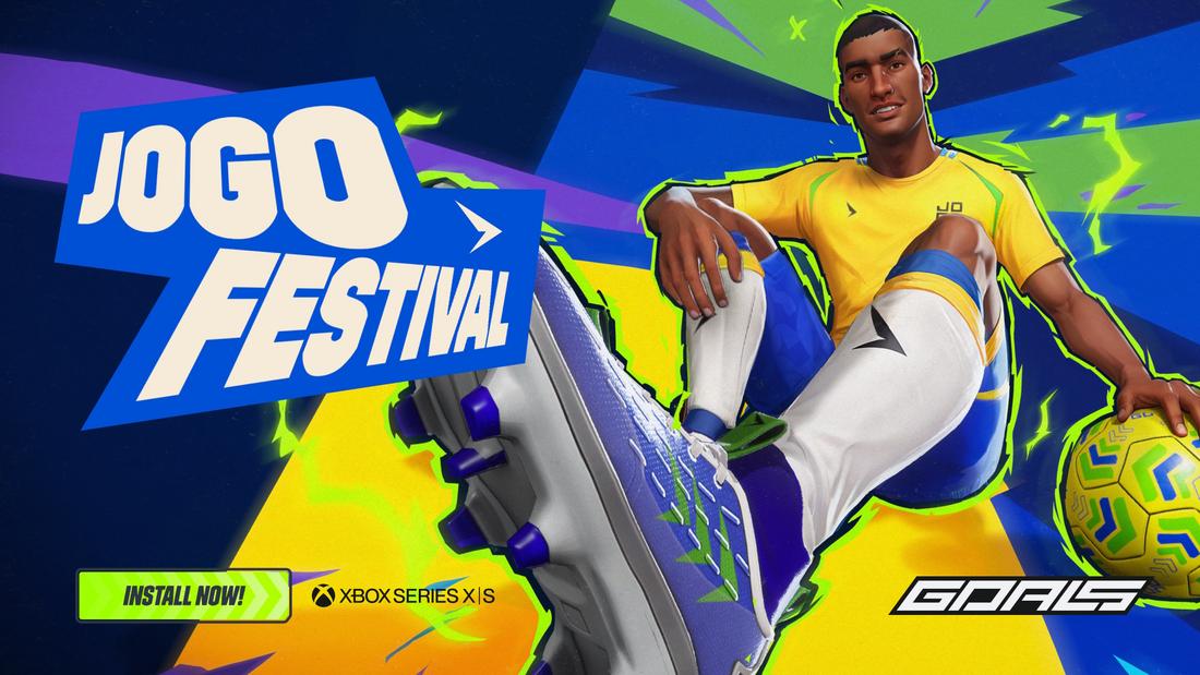 GOALS estreia playtest exclusivo no Xbox Insider com recompensas e futebol acelerado