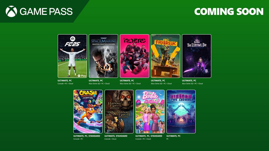 Game Pass adiciona grandes lançamentos, clássicos e recompensas em junho de 2025