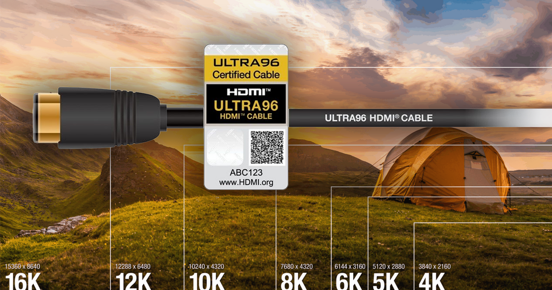 HDMI 2.2 traz suporte a 16K e taxas absurdas de atualização em 4K