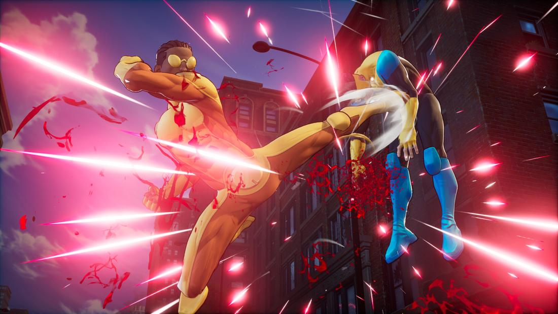 Invincible VS: Jogo de luta 3v3 trará história inédita e combates brutais em 2026