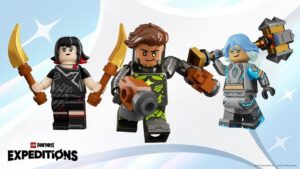 LEGO Fortnite Expeditions: Novo modo coop PvE com classes e missões desafiadoras
