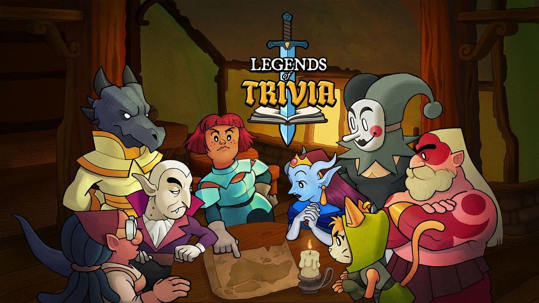 Legends of Trivia traz ação de RPG e desafios interativos no Jackbox Party Pack 11