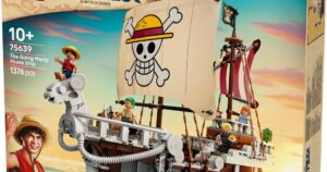 Lego One Piece: sets inspirados na série live-action chegam em agosto às lojas
