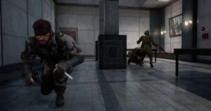 Novo trailer de Metal Gear Solid Delta: Snake Eater destaca perseguições e novidades