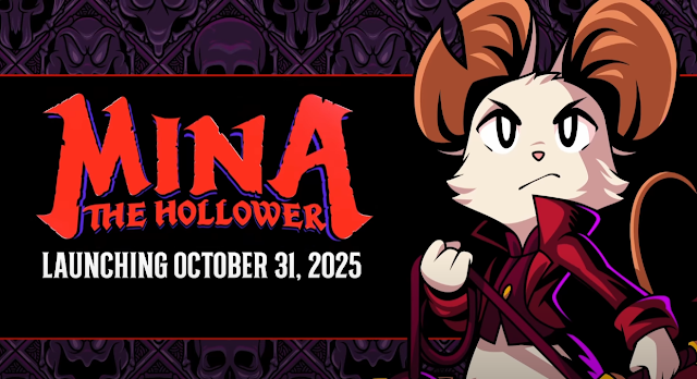 Mina the Hollower: ação 8-bit chega em outubro para todas as plataformas
