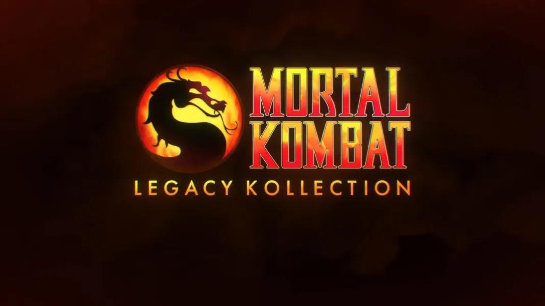 Mortal Kombat Legacy Kollection chega este ano com clássicos e extras inéditos