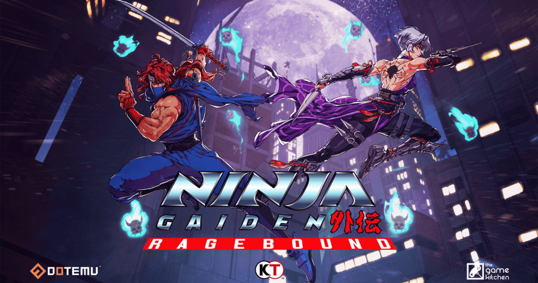 Ninja Gaiden: Ragebound ganha trailer e data de lançamento para julho de 2025
