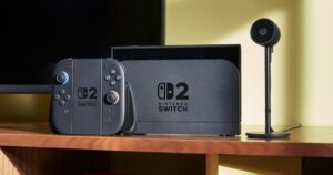 Nintendo Switch 2 expande suporte a câmeras e amplia experiências sociais