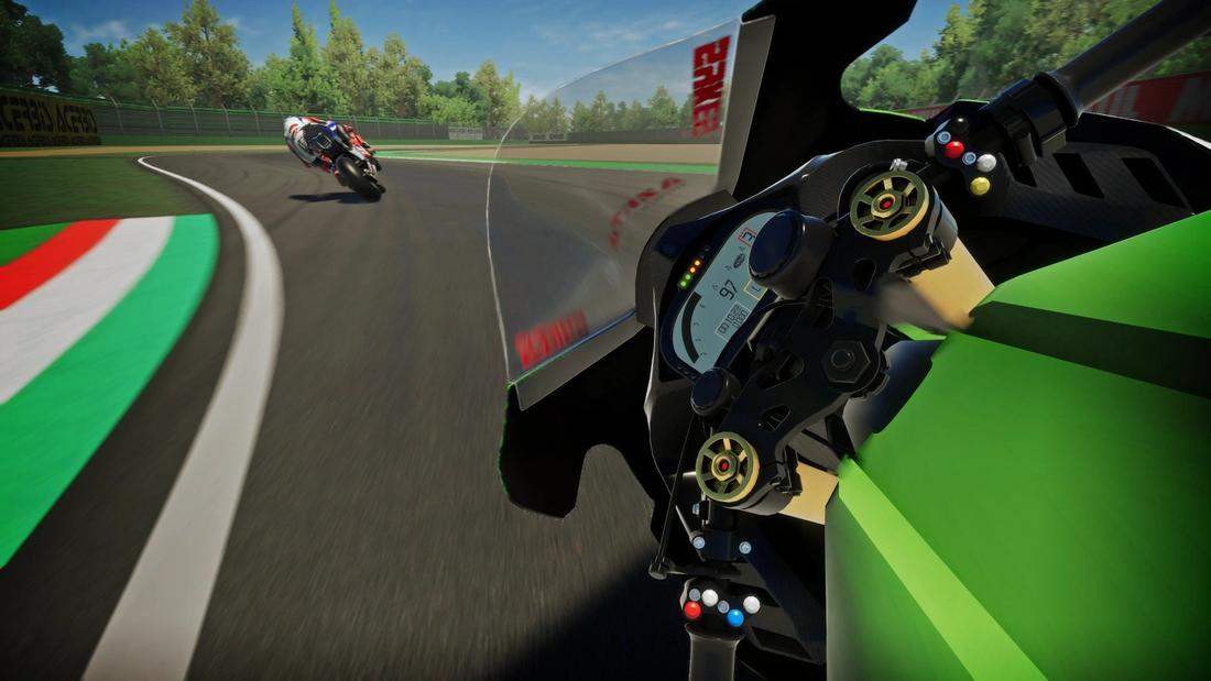 VRider SBK traz superbikes reais e velocidade insana ao PSVR2 em setembro