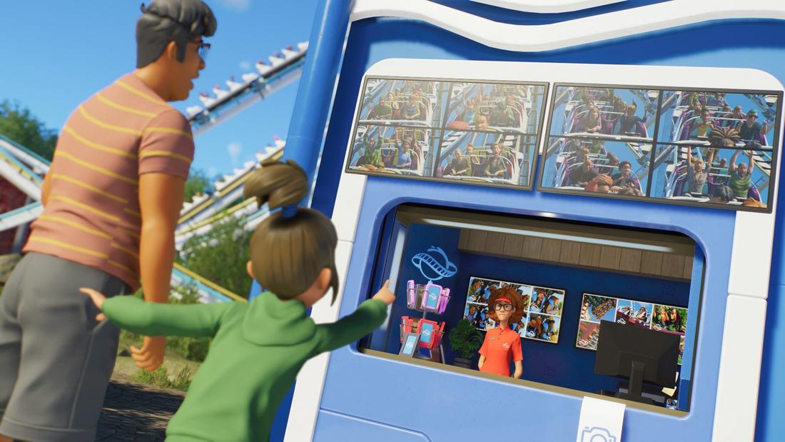 Planet Coaster 2 recebe atualização: novas lojas, fotos em atrações e mais novidades