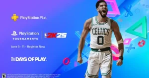 PlayStation Plus libera NBA 2K25 e mais jogos no Days of Play de junho