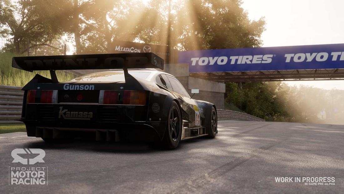 Project Motor Racing aposta no ultra-realismo e integração total de mods no lançamento
