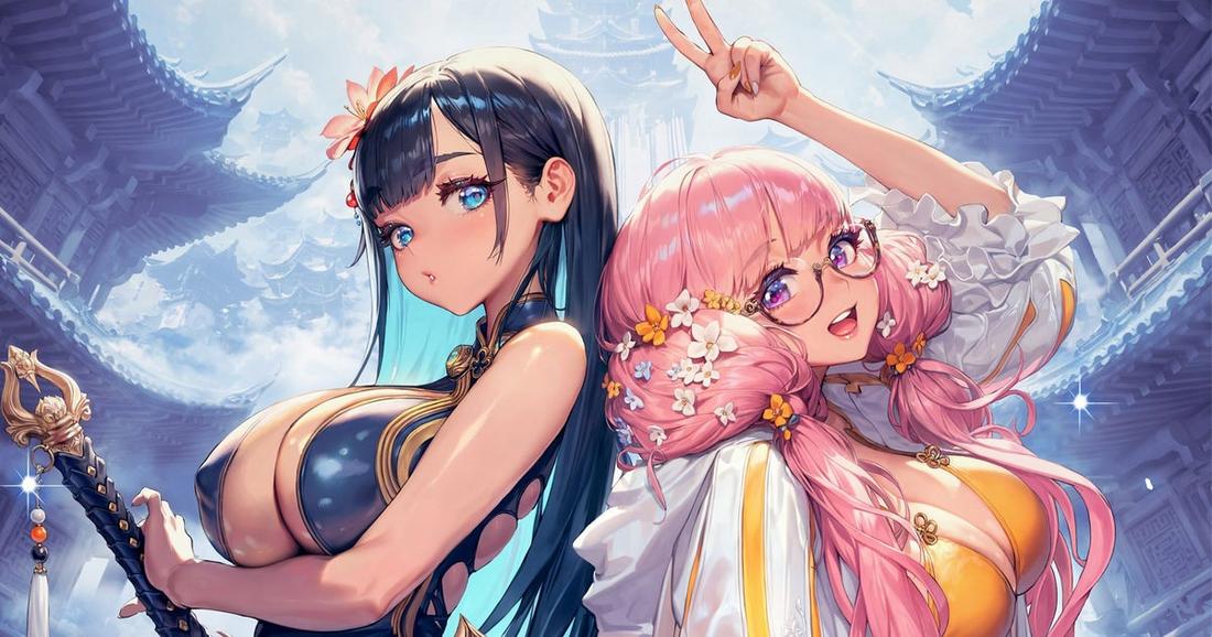 Project Spirits aposta em mundo aberto com sensualidade anime e chega em 2027