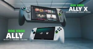ROG Xbox Ally: novos portáteis Xbox chegam em outubro com foco no público gamer