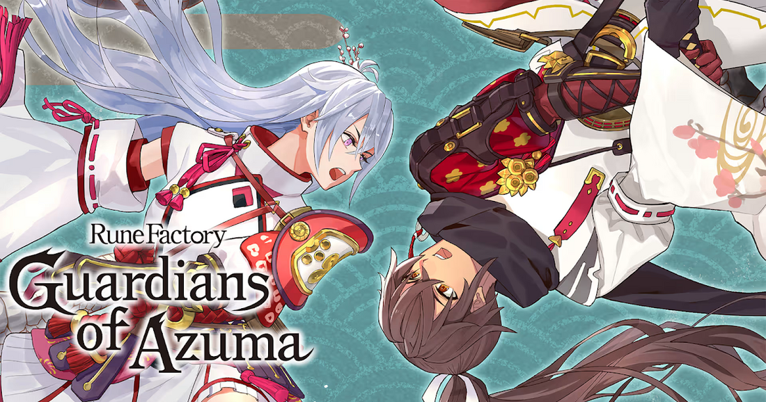 Rune Factory: Guardians of Azuma mistura RPG e simulação de fazenda no Switch e PC