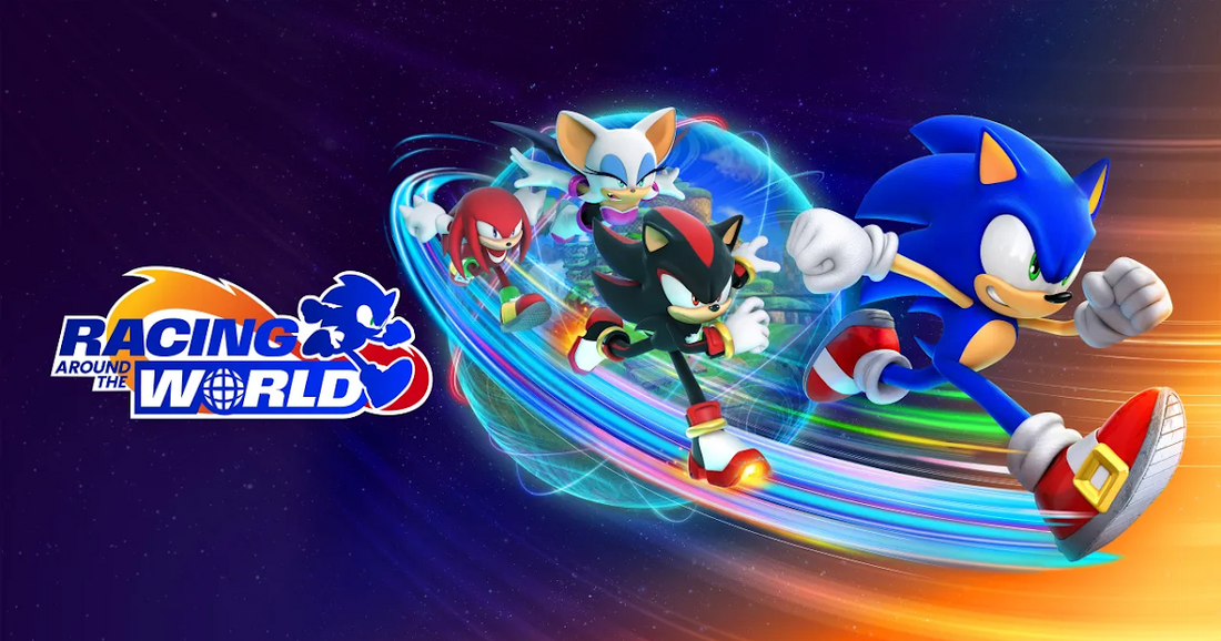 Sonic é anunciado embaixador da McLaren em parceria histórica com a Sega