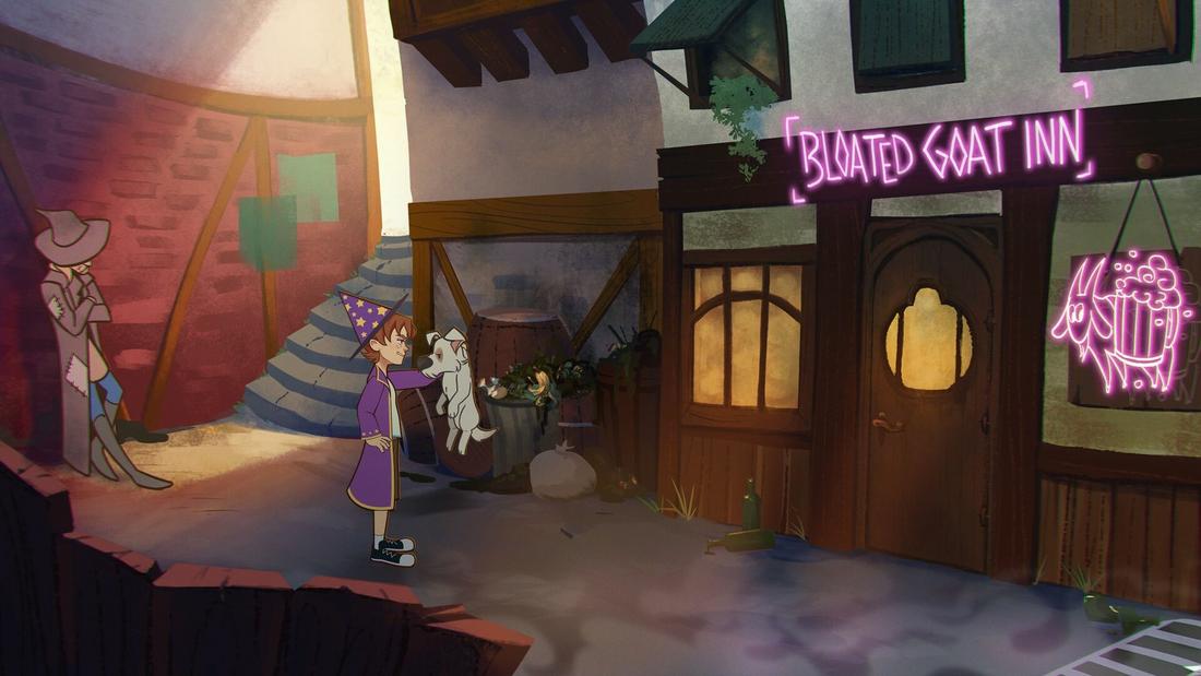 Simon the Sorcerer Origins chega em outubro resgatando nostalgia e humor irreverente