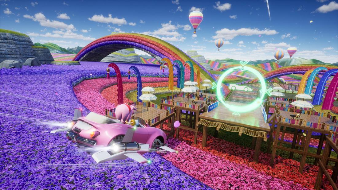 Sonic Racing: CrossWorlds chega em setembro com personagens e pistas inéditos
